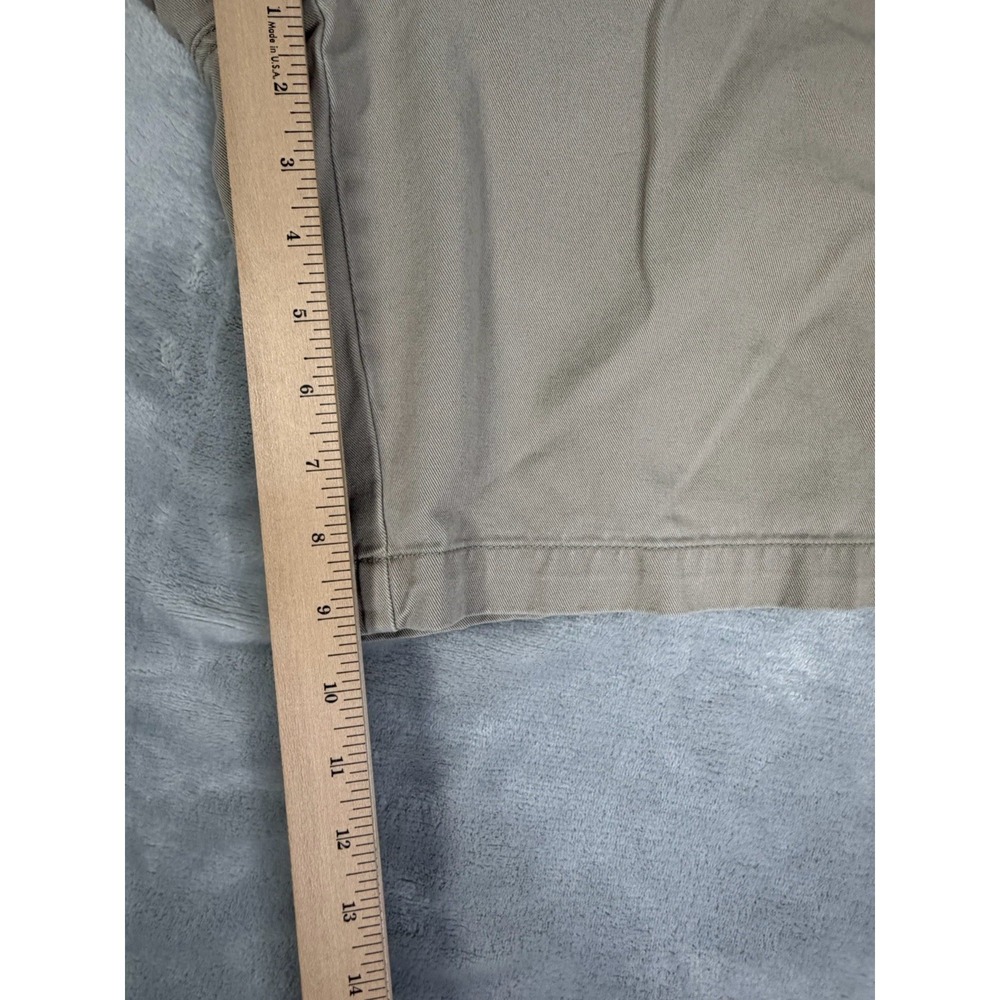 Tommy Hilfiger Cargo Shorts Men's 40 Khaki Summer Utility Shorts - Picture 6 of 7